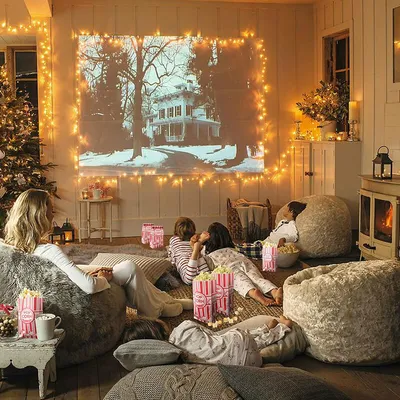 50pcs Popcorn Paper Bags Birthday Movie Night Party Supplies Treat Bags