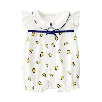 Baby one piece dress summer dress for girls