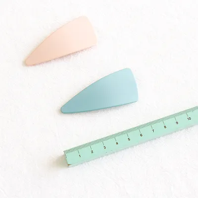 Bangs clip pure color hair clip