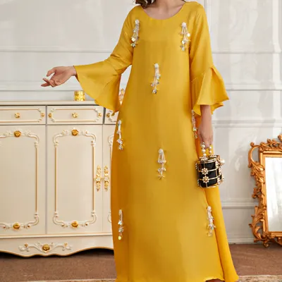 Middle East Arab Foreign Trade High-grade Dress Women's Clothing