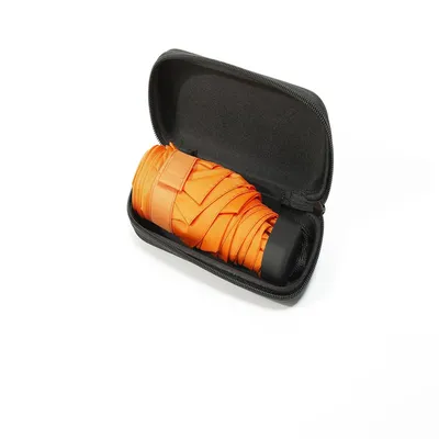 Mini capsule light pocket umbrella