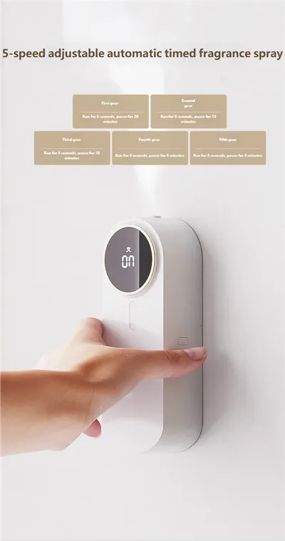 موزع العطور الأوتوماتيكي من يو