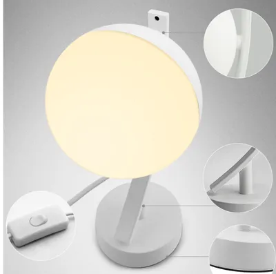 Creative Voice Learning Eye Protection Desk Lamp Smart Desk Lamp