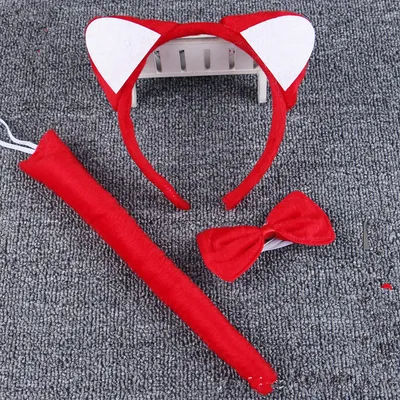 Cartoon animal flat headband