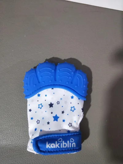 Baby Teether Gloves Molars Chews Infants Prevent Eating Fingers  Bite Soft Rubber Gloves Carton