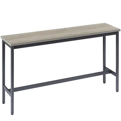 Long Bar Counter Table Set