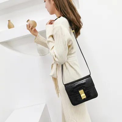 New women's bag retro fashion tofu bag