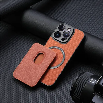 Phone Case Sticker Magnetic Card Holder