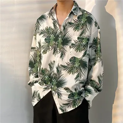 Boys Casual Long-sleeved Shirt Retro Coat