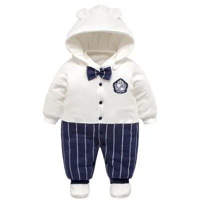 The baby thickens the onesie