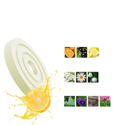 Car Fragrance Refill Pack Round Aroma Diffuser