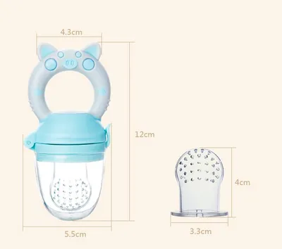 Baby Silicone Teeth Molar Stick