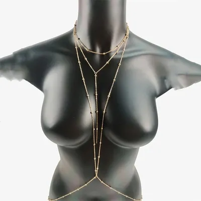 Women's Personalized Beach Waist Chain