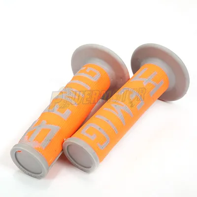 Modified handlebars for off-road motorcycles