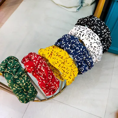 Pressed Hair Accessories Retro Style Female Headdress