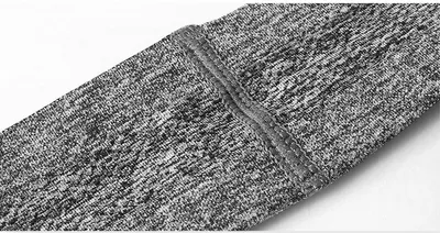Non-slip antiperspirant headband sports turban