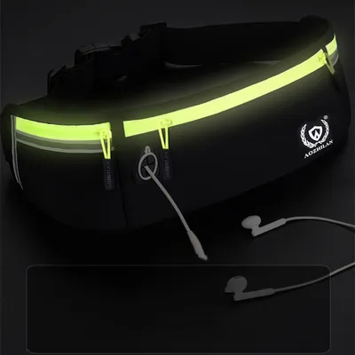 Sports waist bag running mobile phone bag