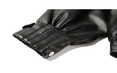 Lapel Lantern Sleeve Loose Biker Suit