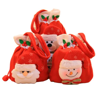 Shopping Mall Christmas Gift Bag Supplies