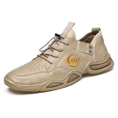 Breathable Fashion Casual Leather Shoes