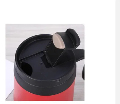 Stainless Steel Mug Portable Couple Style With Handle
