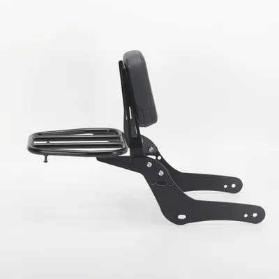 Luggage Rack Cargo Mount Backrest Lazyback Pad Sissy Bars For R Ebel CMX 300 500.