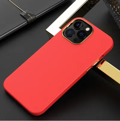 Electroplated Lens Ring Mobile Phone Case