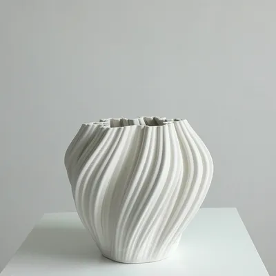 Art Vase Decoration Home Ceramic Craft Vase Decoration Soft