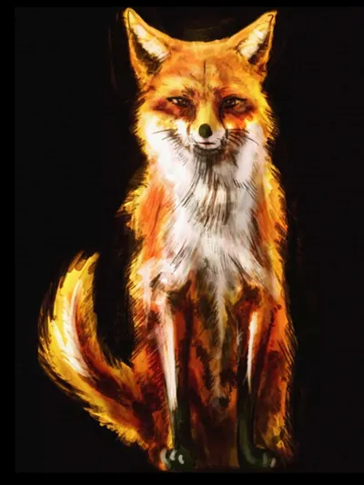 EverShine Diamond Embroidery Fox 5D Diamond Painting Full Drill