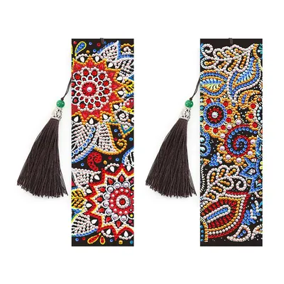5D Diamond Painting Creative Bookmarks Peacocks