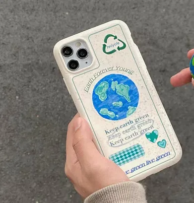 غطاء هاتف ثلاثي الأبعاد من نوع Creative Earth Bracket