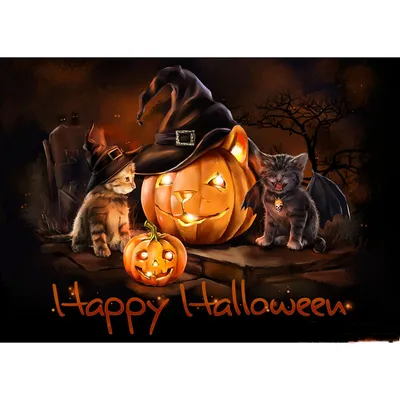 Poster Halloween Diamond Painting Kit DIY Craft