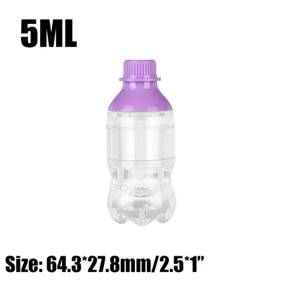 New Cola Lip Mini Lip Glaze Tube Makeup Packaging Material Empty