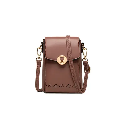 Multifunctional vertical mobile phone bag
