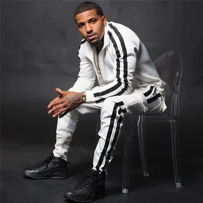 Men's suit casual sports sweater