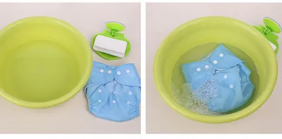 Baby diaper pants
