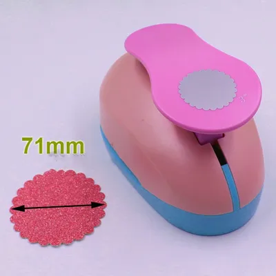 Home Fashion Circular Craft Punching Cutter