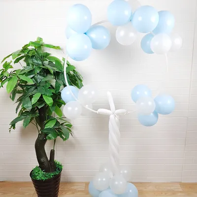 Creativity Birthday Party Balloon Ring Column Stand