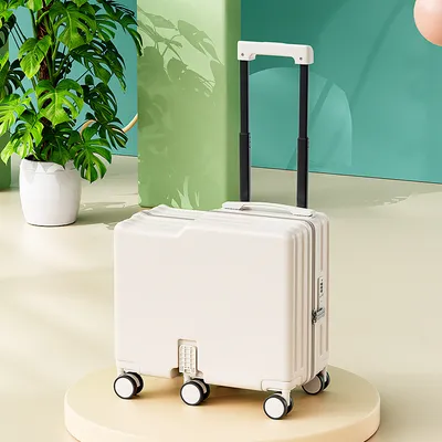 New Children's Boarding Luggage, Suitable For Sitting And Riding, Small Bicycle Suitcases For Boys And Girls, As Well As Walking Children's Luggage With Travel Codes