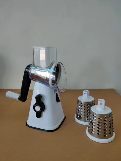 Multi-functional Vegetable Cutter Hand Drum Vegetable Cutter Slice
