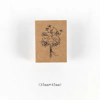 Wooden plant seal