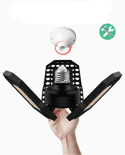 Home Living Room Balcony Lighting Deformation High Bay Lamp