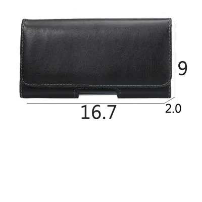 Solid Color Leather Case For Mobile Phone