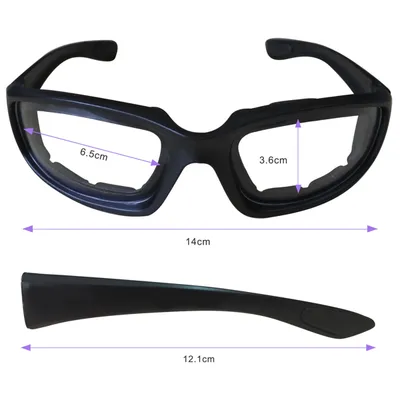 3 Pairs Motorcycle Sports Biker Riding Glasses Wind Resistant Eye Protection Clear Sports Goggles Cycling Glasses Sunglasses