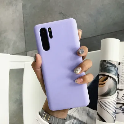Liquid Silicone Mobile Phone Case Protective Cover Drop
