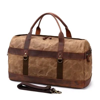 Waterproof and wearable handbag