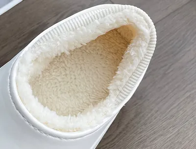 Women's Cotton-padded Shoes Non-slip Warm Shoes Eva Bag Heel