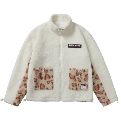 Thick Lamb Cashmere Tide Brand Coat