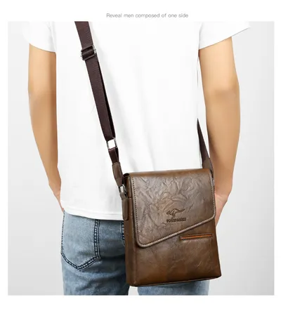 New men's shoulder bag messenger