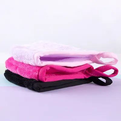 قفازات إزالة المكياج من Lazy Clean Water Microfiber